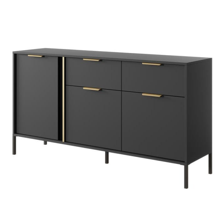 Lars Sideboard Cabinet 153cm [Drawers]