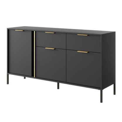 Lars Sideboard Cabinet 153cm [Drawers]