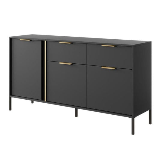 Lars Sideboard Cabinet 153cm [Drawers]