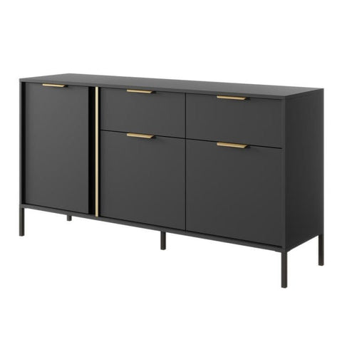 Lars Sideboard Cabinet 153cm [Drawers]