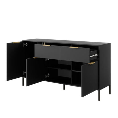 Lars Sideboard Cabinet 153cm [Drawers]