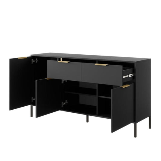 Lars Sideboard Cabinet 153cm [Drawers]