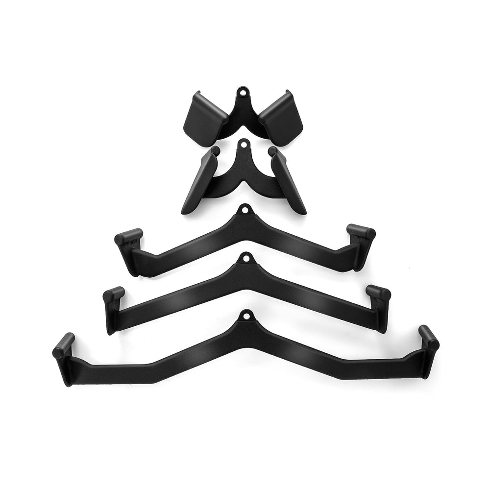 LAT Pulldown Attachment Set T-bar V-bar Pulley Cable Attachments