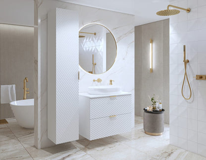 Laura 48 Floating Vanity Unit 80cm