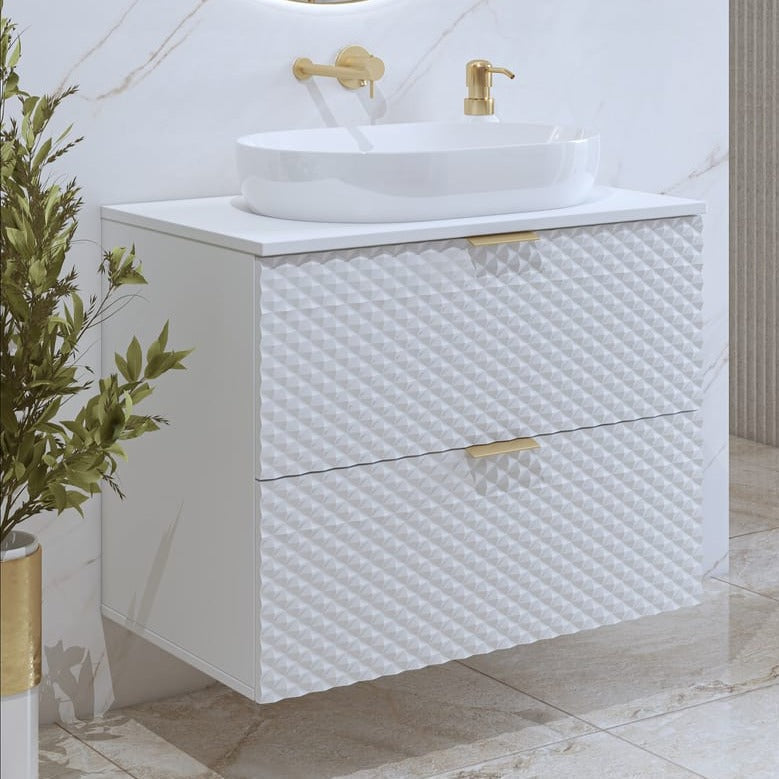 Laura 48 Floating Vanity Unit 80cm