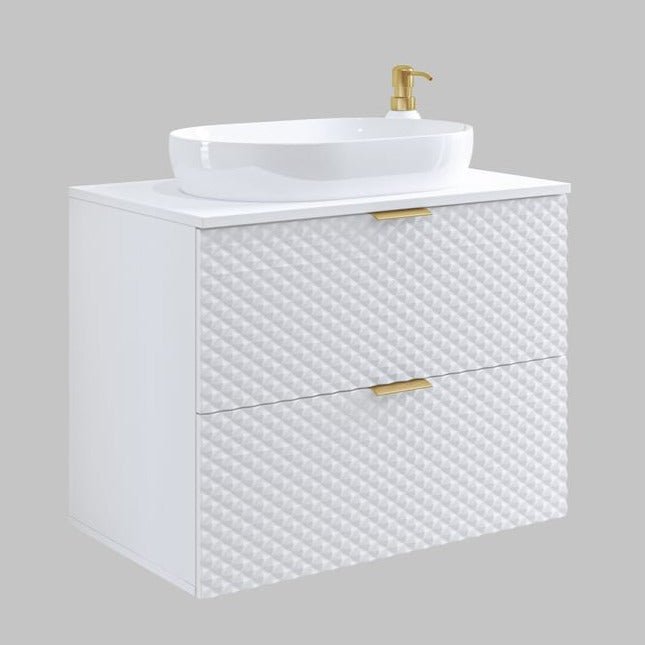 Laura 48 Floating Vanity Unit 80cm