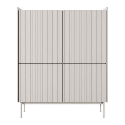 Level Highboard Cabinet 103cm