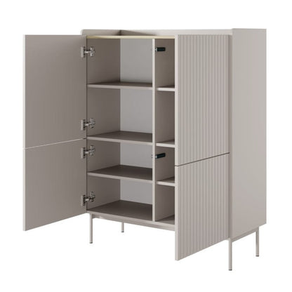 Level Highboard Cabinet 103cm