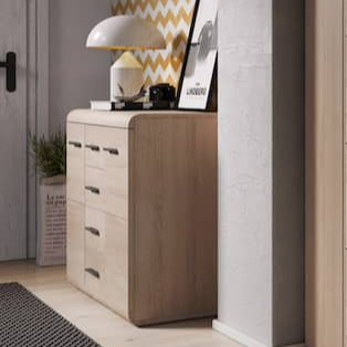 Link Display Sideboard Cabinet 120cm