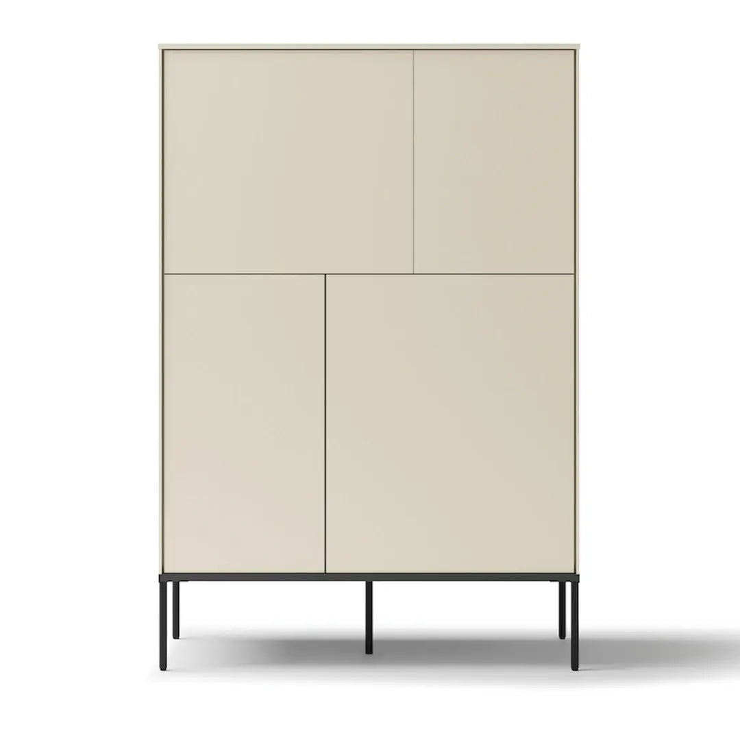 Lusso LS-01 Highboard Cabinet 95cm