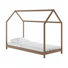 Wooden Single House Bed Lucky