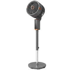 HOMCOM 20 dB Silent Standing Fan for Bedroom, 44