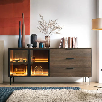 Lumi Sideboard Cabinet 181cm [Drawers]