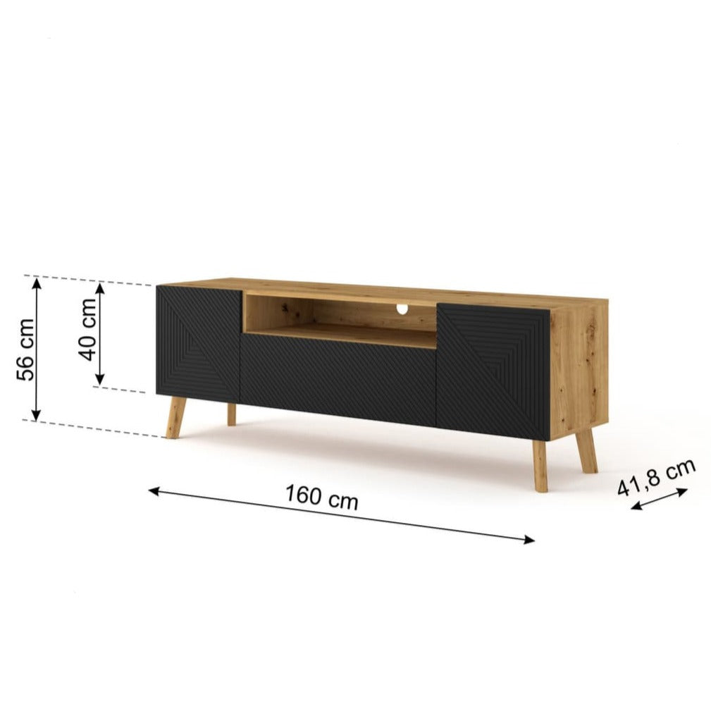 Luxi TV Cabinet 160cm