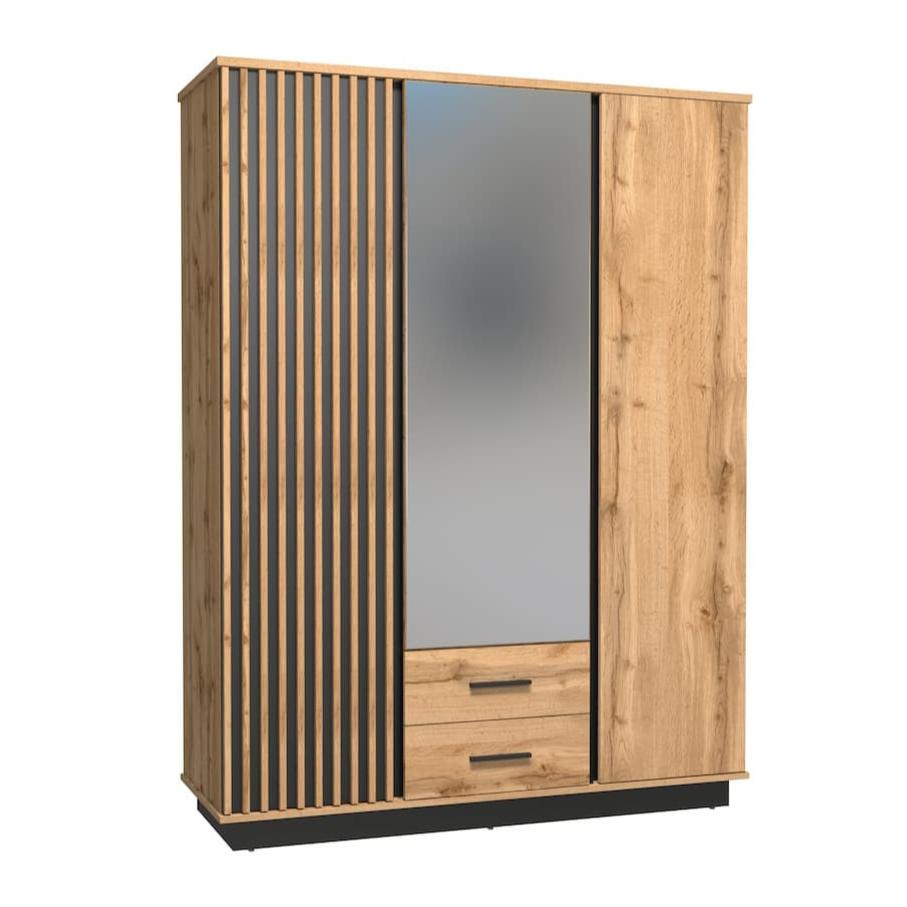 Lamelo LA15 Hinged Wardrobe 146cm