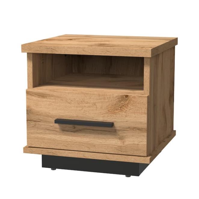 Lamelo LA17 Bedside Table 37cm