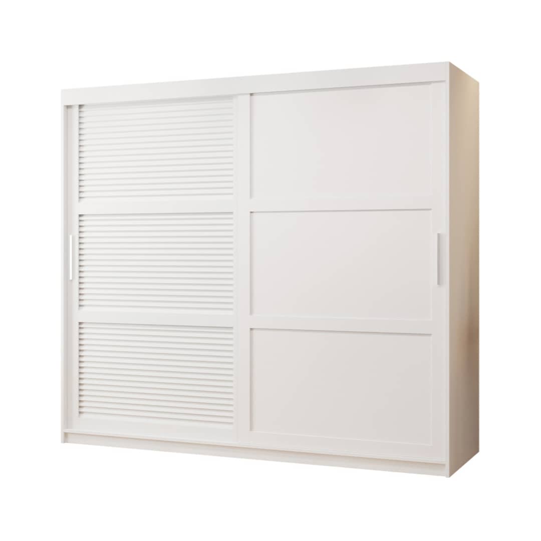 Larvik III Sliding Door Wardrobe 200cm