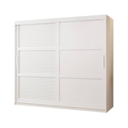 Larvik III Sliding Door Wardrobe 200cm