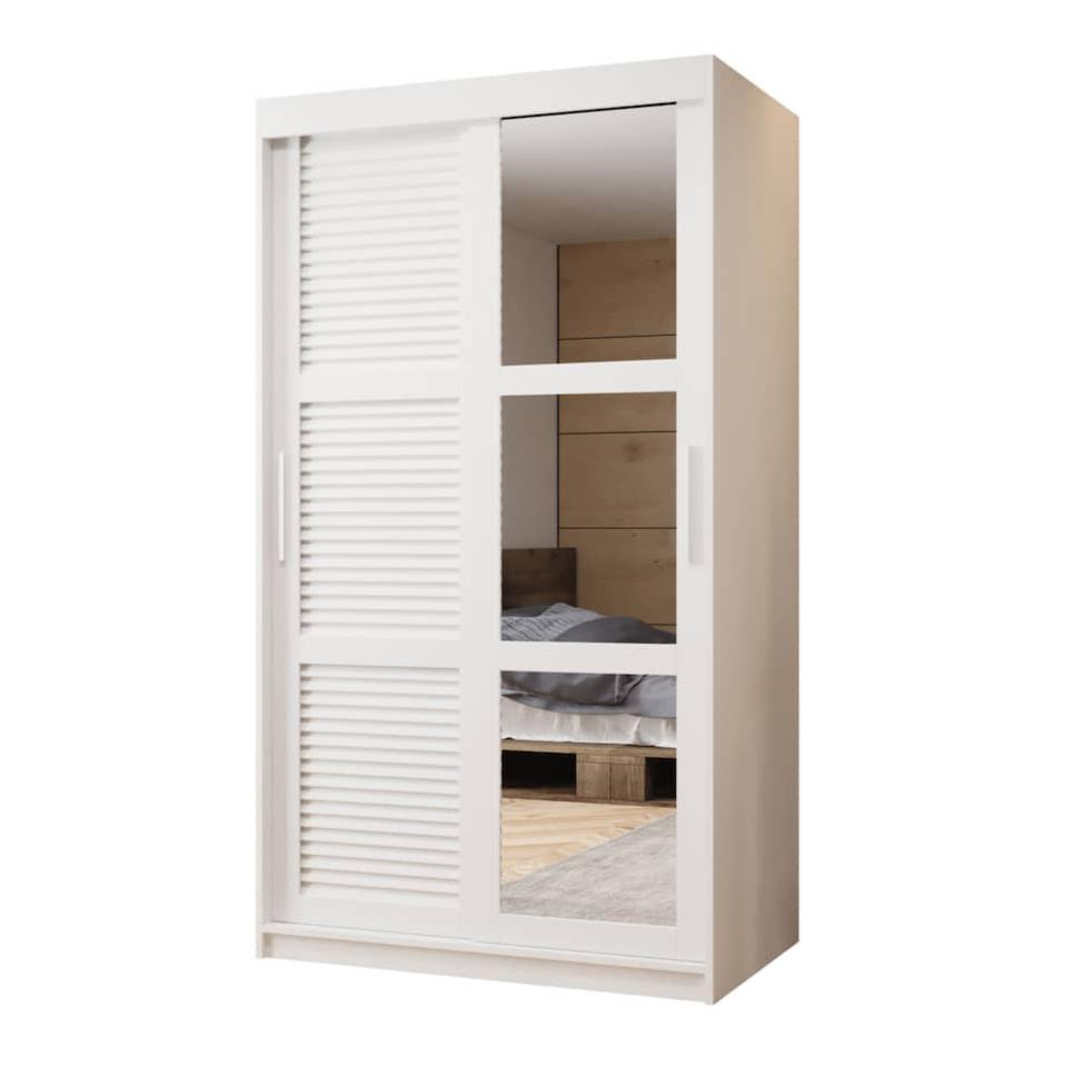 Larvik II Sliding Door Wardrobe 100cm