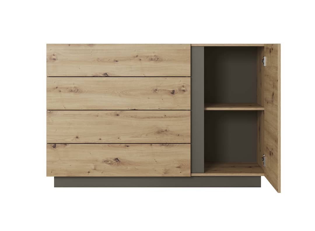 Arco Chest Of Drawers 139cm