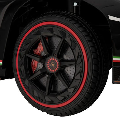 Licensed Lamborghini 4WD Kids Ride-on Sports Car-Black