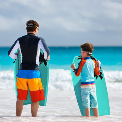 Lightweight Body Board Boogie Board with EPS Core XPE Deck HDPE Bottom-M