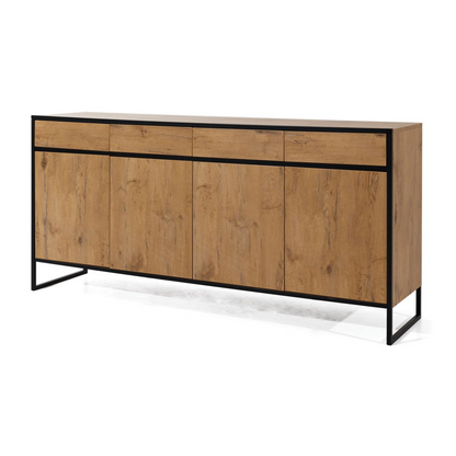 Loft Sideboard Cabinet 190cm