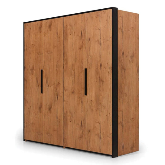 Loft Folding Door Wardrobe 204cm