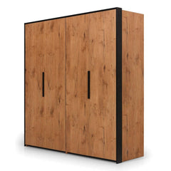 Loft Folding Door Wardrobe 204cm