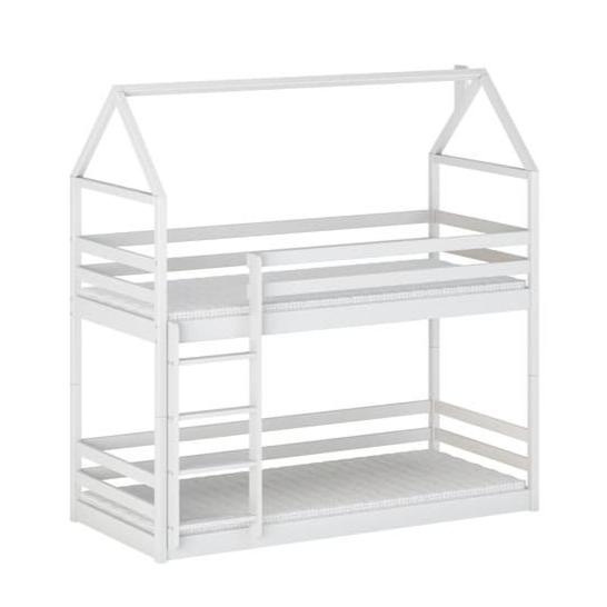 Wooden Bunk Bed Axel