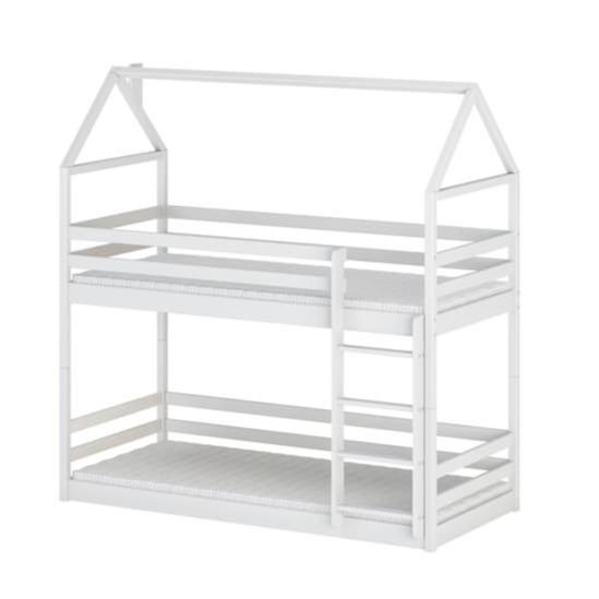 Wooden Bunk Bed Axel