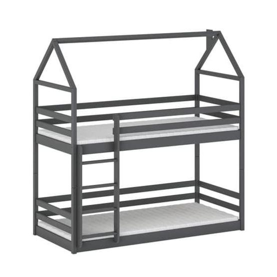 Wooden Bunk Bed Axel