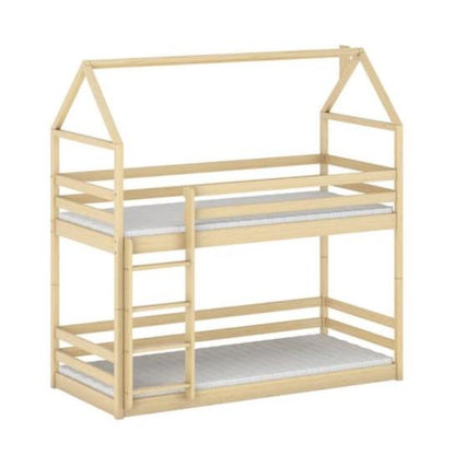 Wooden Bunk Bed Axel