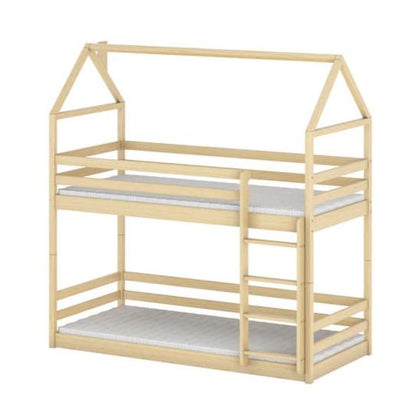 Wooden Bunk Bed Axel