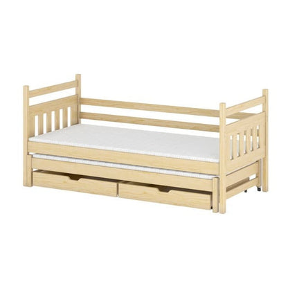 Daniel Double Bed with Trundle