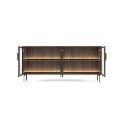 Lumi Display Sideboard Cabinet 181cm