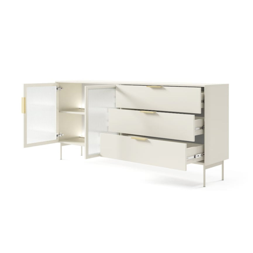 Lumi Sideboard Cabinet 181cm [Drawers]