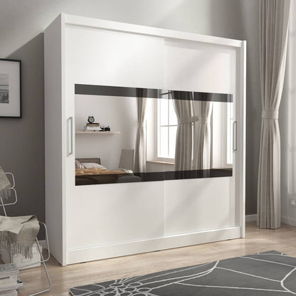 Maja IV Sliding Door Wardrobe 180cm