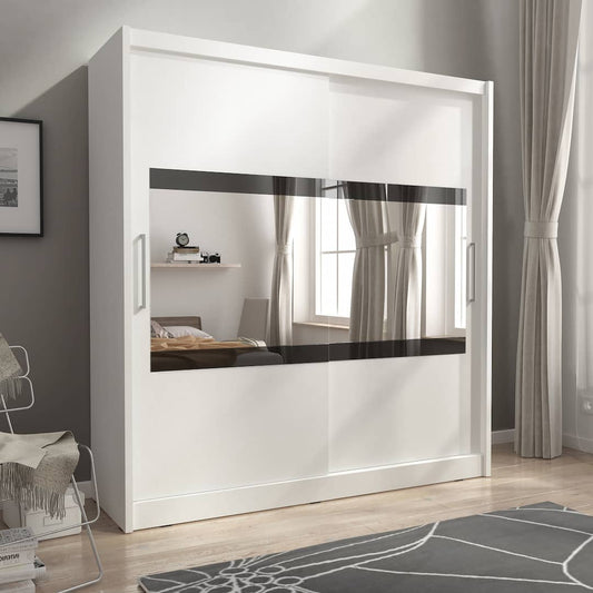 Maja IV Sliding Door Wardrobe 180cm