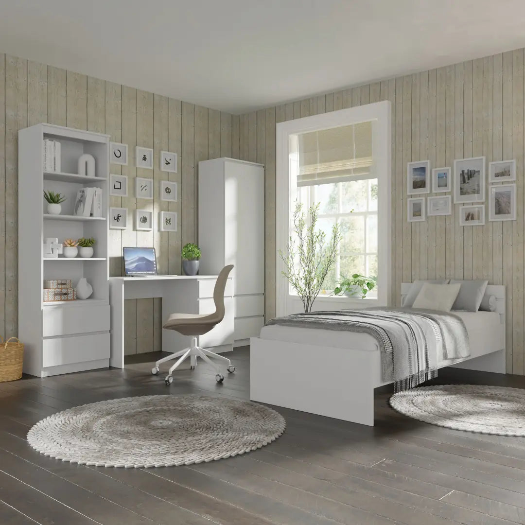 Maja Hinged Door Wardrobe 80cm