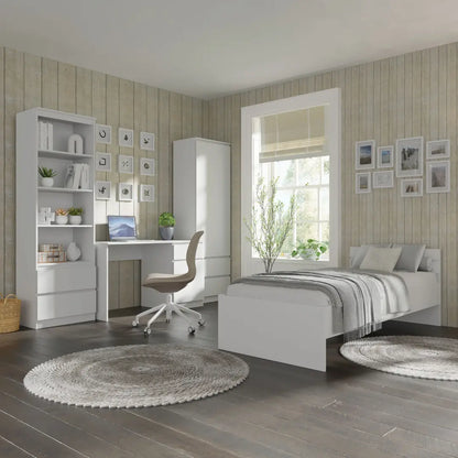 Maja Hinged Door Wardrobe 80cm