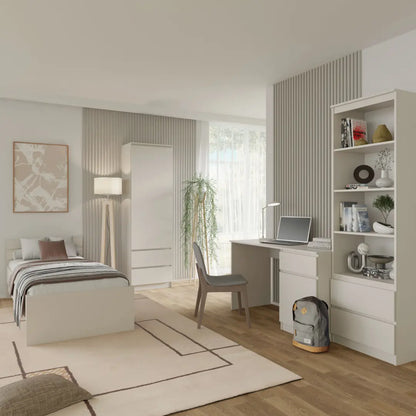 Maja Hinged Door Wardrobe 80cm