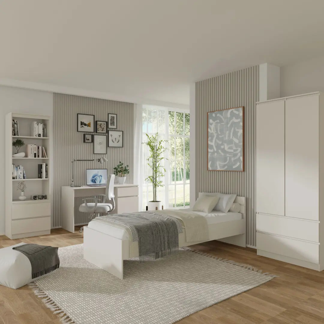 Maja Hinged Door Wardrobe 80cm