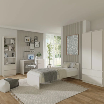 Maja Hinged Door Wardrobe 80cm