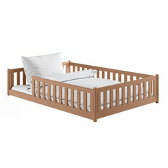 Wooden Bed Mati [EU Double]