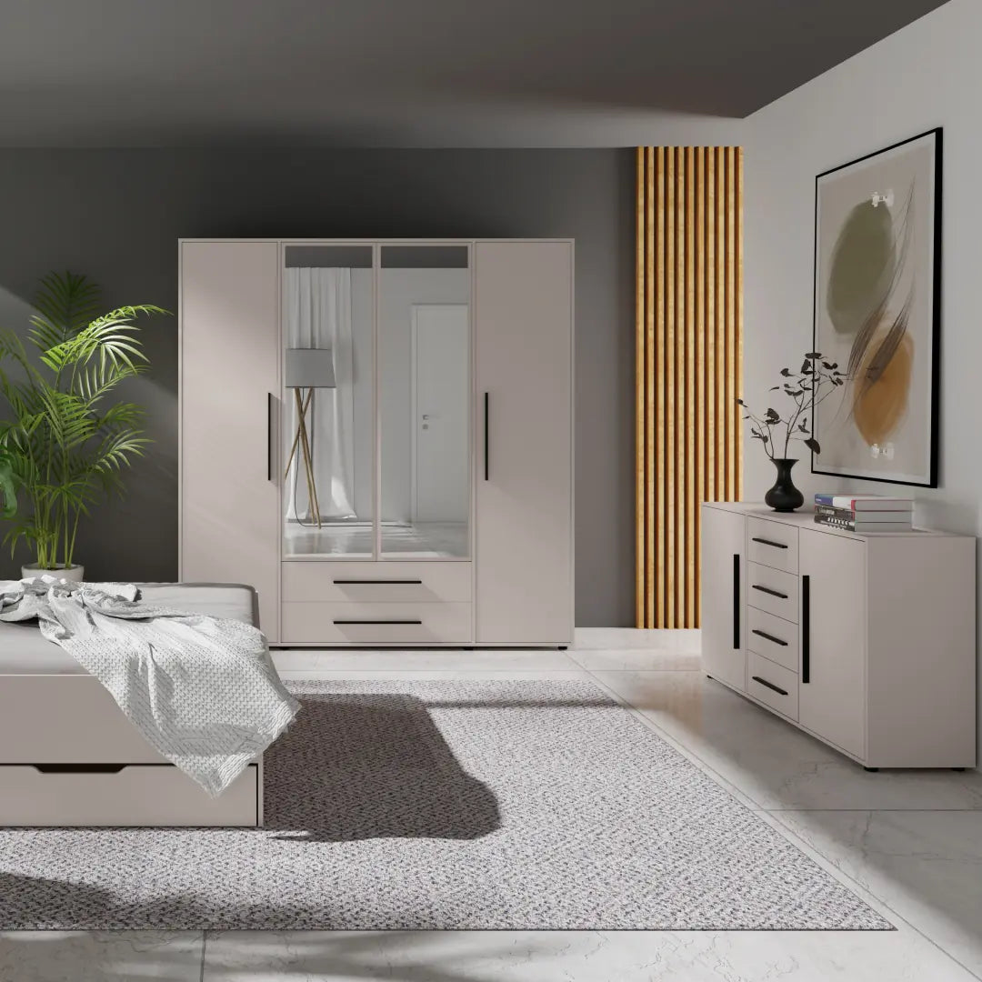 Maxione MX-03 Chest Of Drawers 99cm