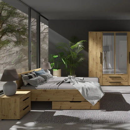 Maxione MX-13 Hinged Door Wardrobe 198cm