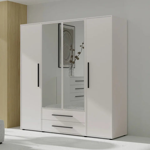 Maxione MX-13 Hinged Door Wardrobe 198cm
