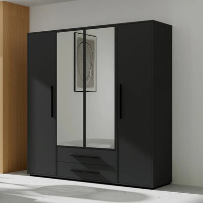 Maxione MX-13 Hinged Door Wardrobe 198cm