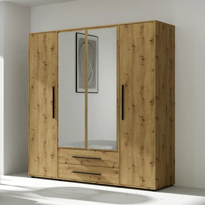 Maxione MX-13 Hinged Door Wardrobe 198cm